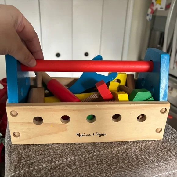 Melissa & Doug Wooden Tool Kit - Picture 6 of 7